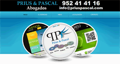Desktop Screenshot of priuspascal.com